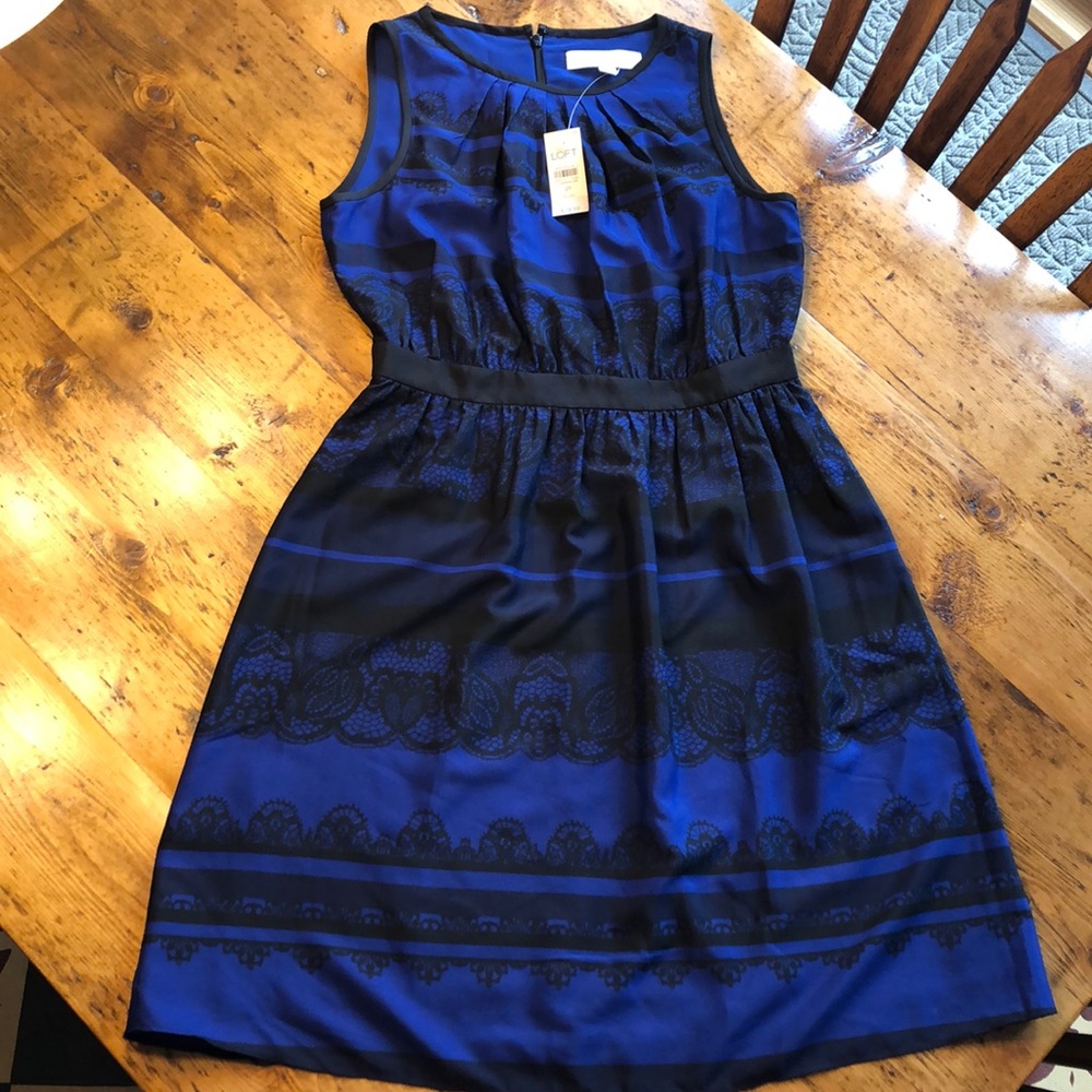 Adorable LOFT sleeveless dress 💙👗💙
